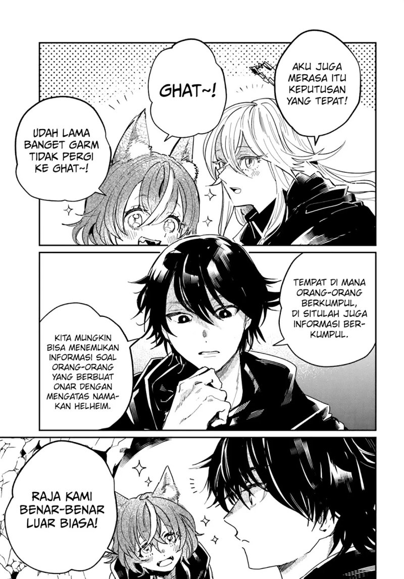 The Return of the Corpse King (Shikabane Ou no Kikan) Chapter 3.1 Gambar 4