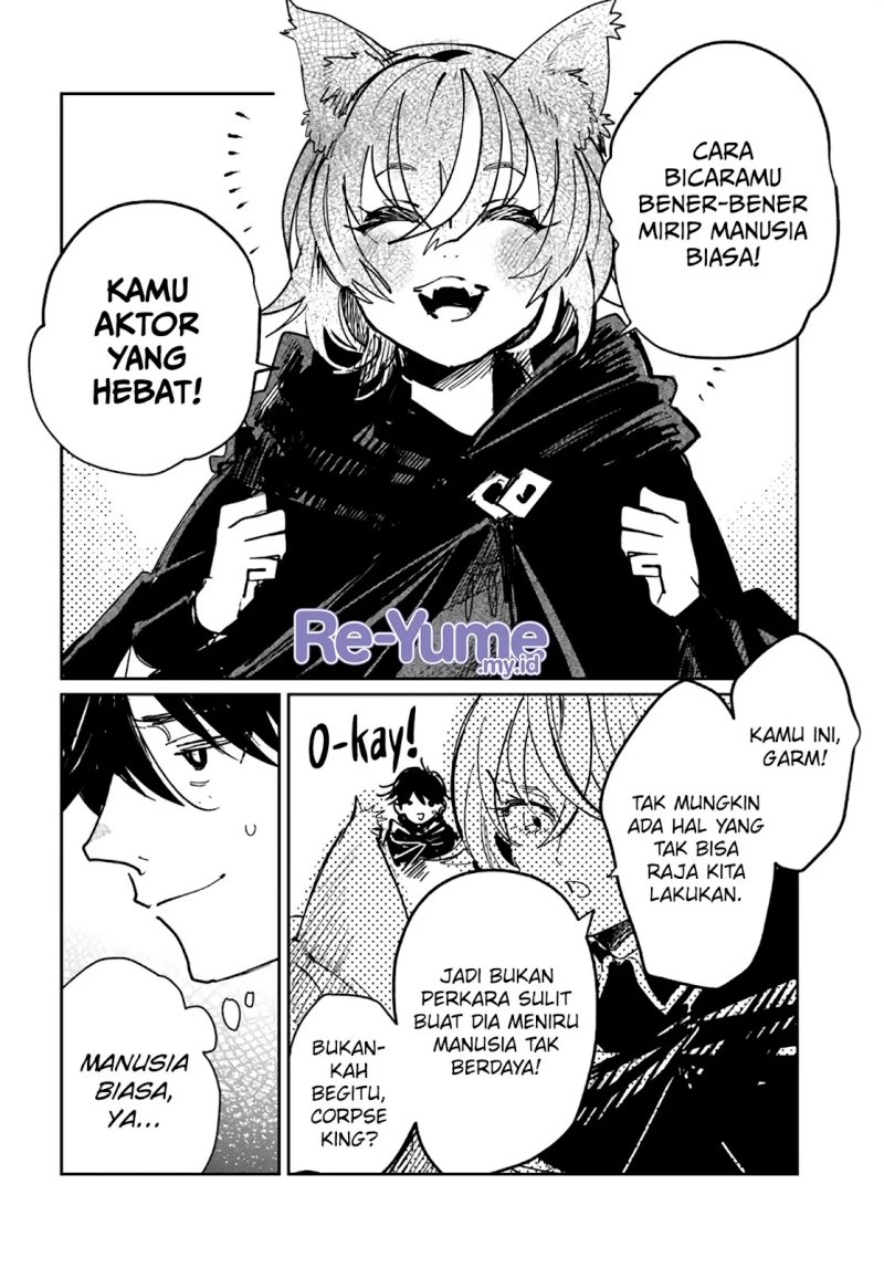 The Return of the Corpse King (Shikabane Ou no Kikan) Chapter 3.1 Gambar 5