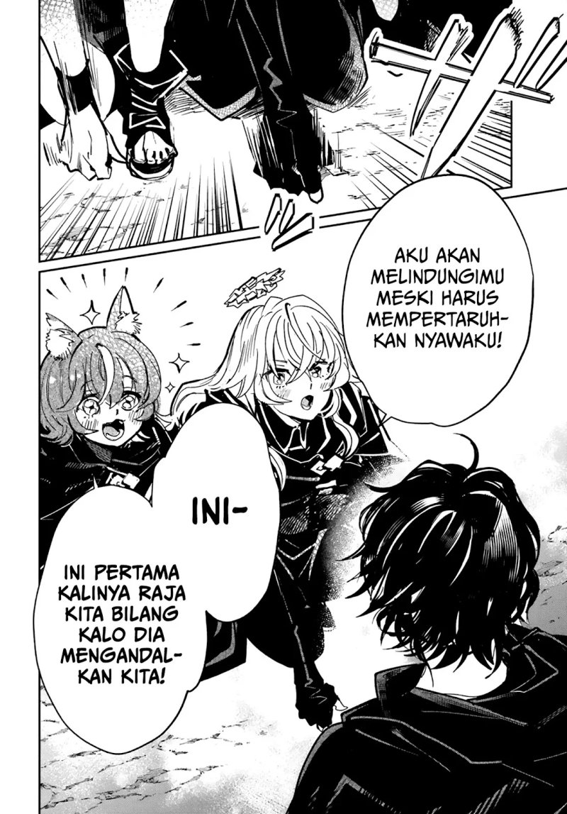 The Return of the Corpse King (Shikabane Ou no Kikan) Chapter 3.1 Gambar 7