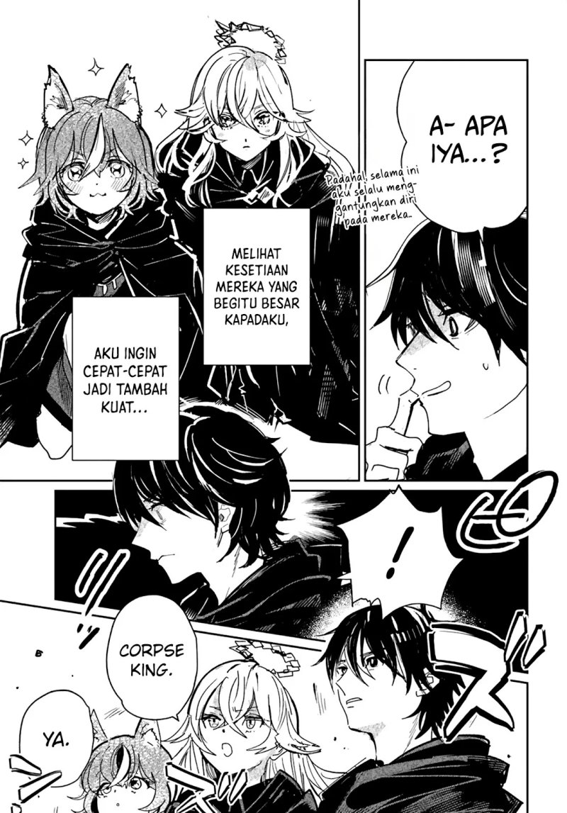 The Return of the Corpse King (Shikabane Ou no Kikan) Chapter 3.1 Gambar 8