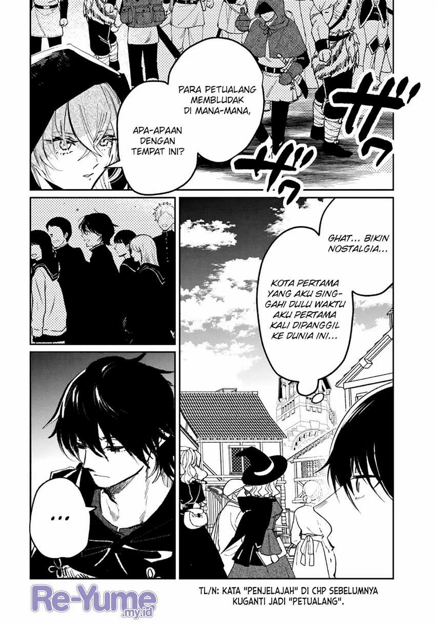 Baca  The Return of the Corpse King (Shikabane Ou no Kikan) Chapter 3.2 Gambar 2