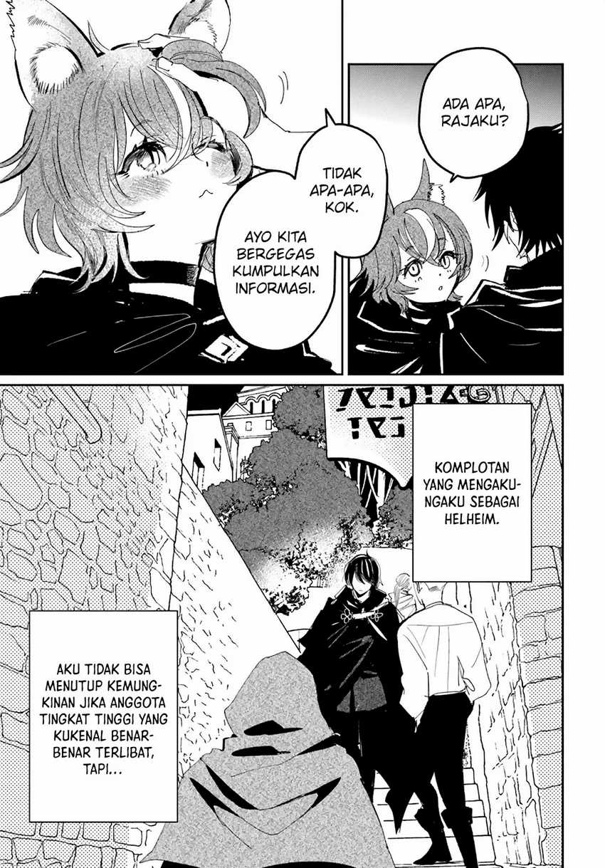 The Return of the Corpse King (Shikabane Ou no Kikan) Chapter 3.2 Gambar 3