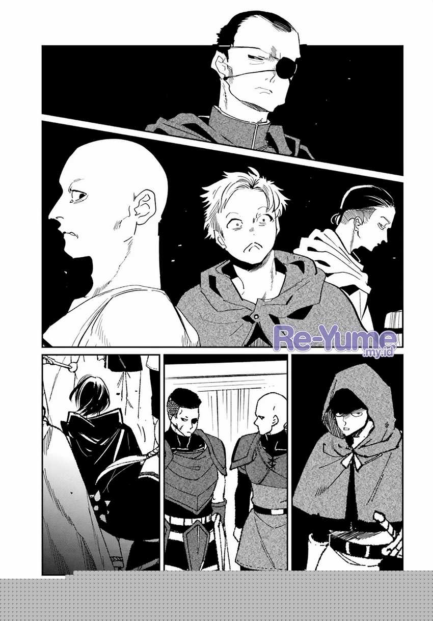 The Return of the Corpse King (Shikabane Ou no Kikan) Chapter 3.2 Gambar 5