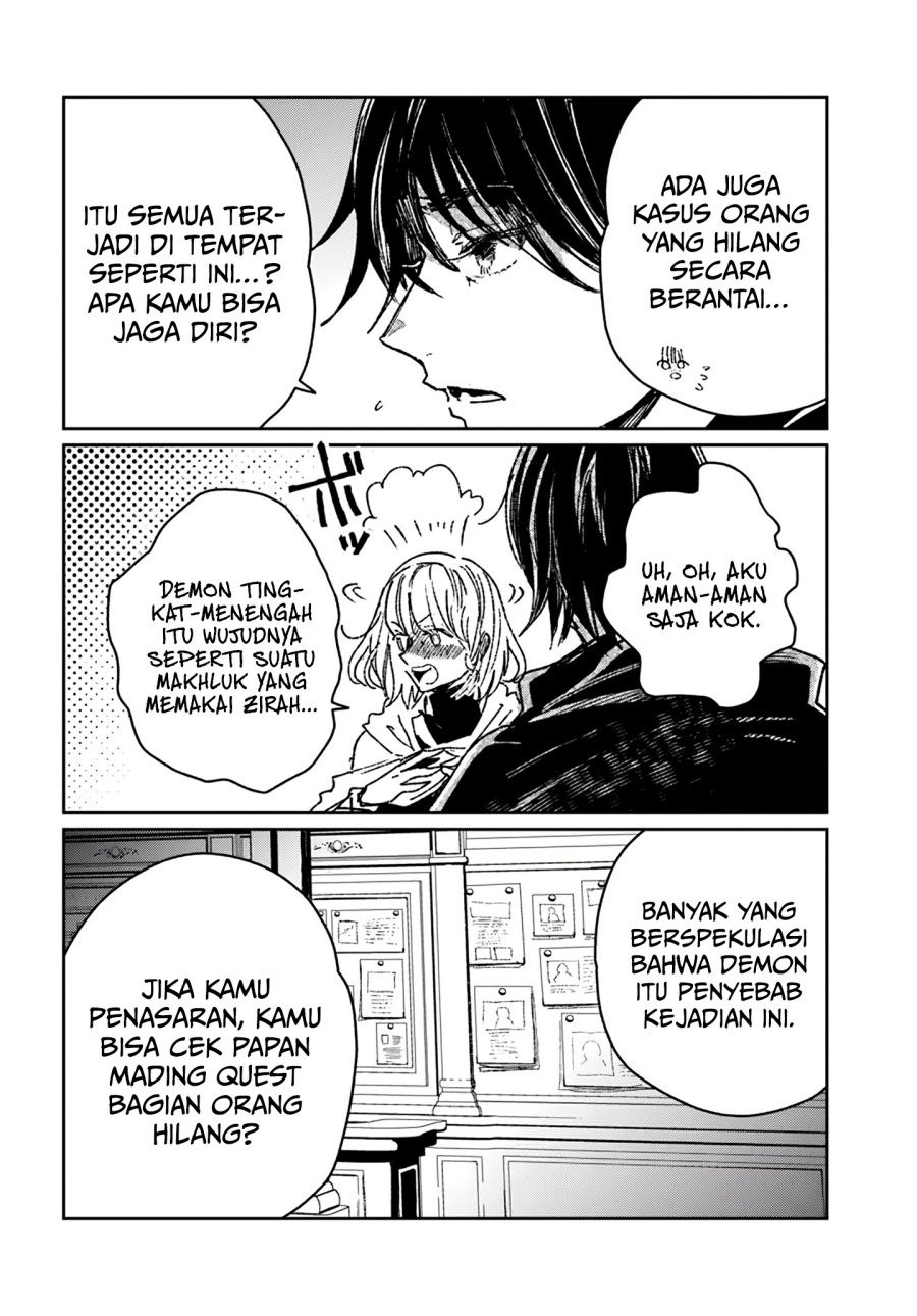 The Return of the Corpse King (Shikabane Ou no Kikan) Chapter 4 Gambar 15