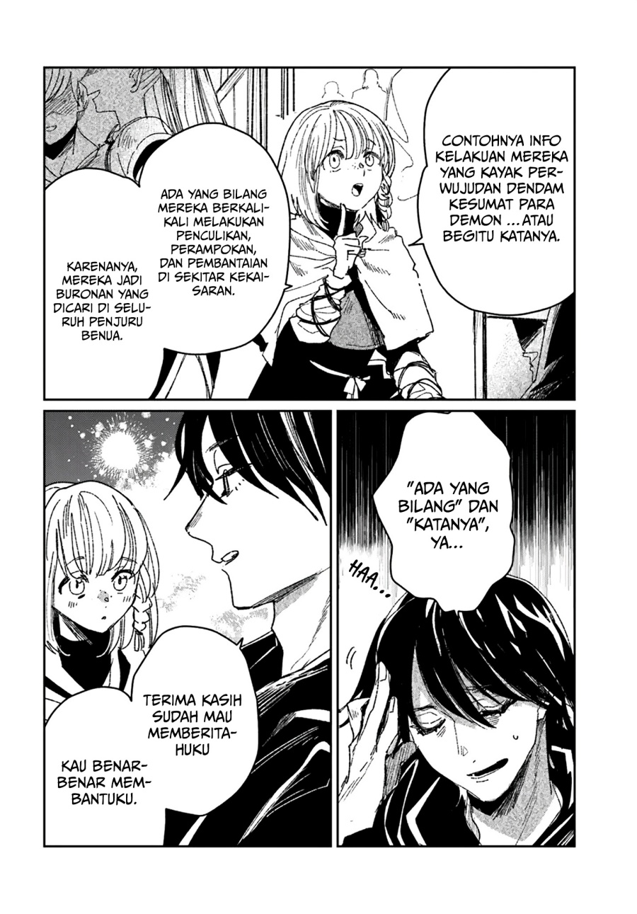 The Return of the Corpse King (Shikabane Ou no Kikan) Chapter 4 Gambar 17