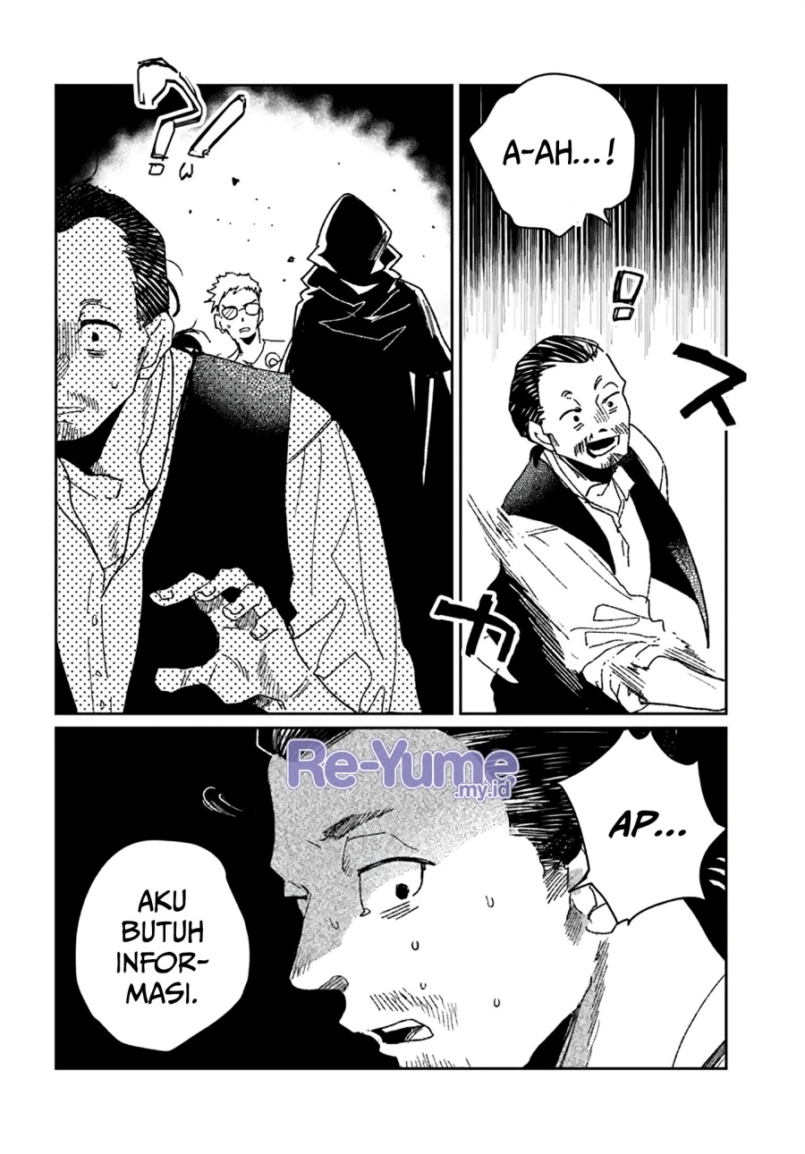 The Return of the Corpse King (Shikabane Ou no Kikan) Chapter 4 Gambar 21
