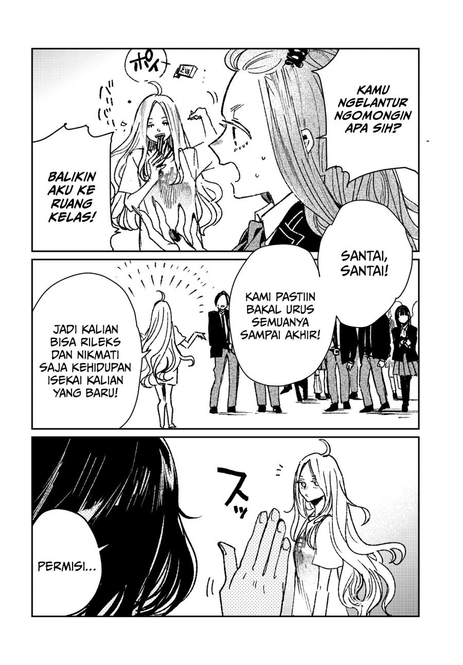 The Return of the Corpse King (Shikabane Ou no Kikan) Chapter 4 Gambar 3