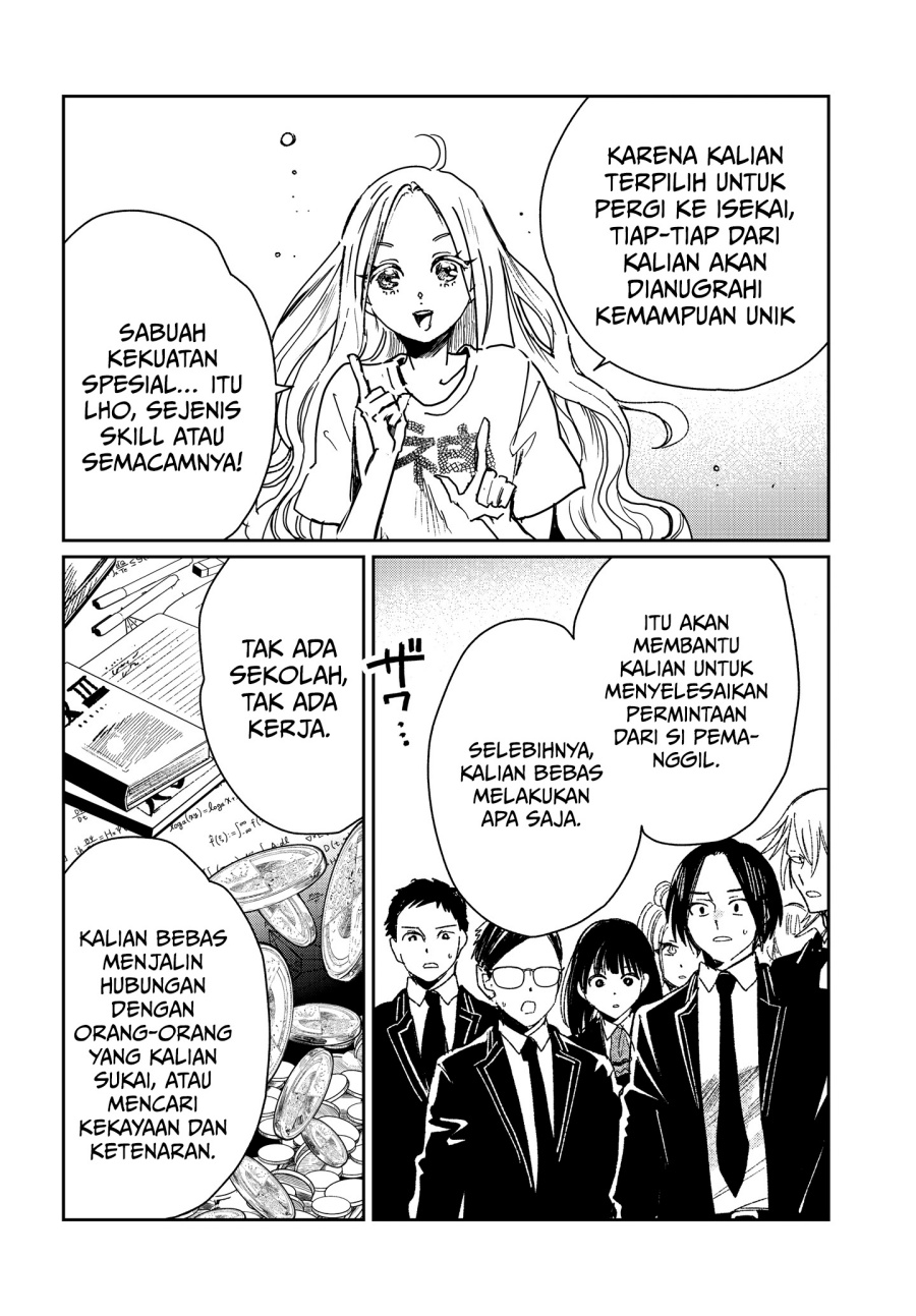 The Return of the Corpse King (Shikabane Ou no Kikan) Chapter 4 Gambar 5