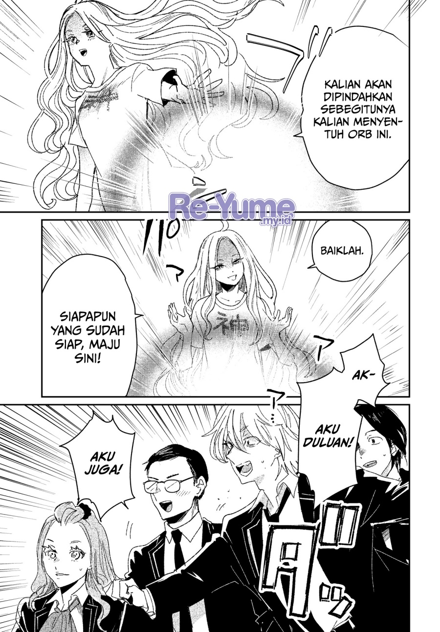 The Return of the Corpse King (Shikabane Ou no Kikan) Chapter 4 Gambar 6