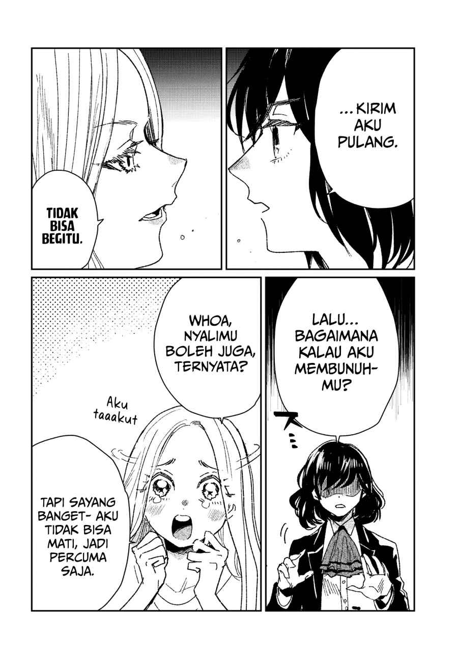 The Return of the Corpse King (Shikabane Ou no Kikan) Chapter 4 Gambar 9