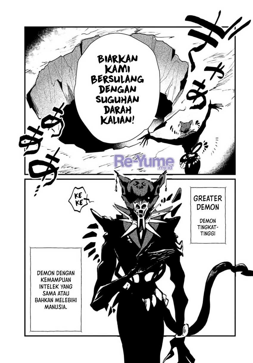 The Return of the Corpse King (Shikabane Ou no Kikan) Chapter 5 Gambar 11