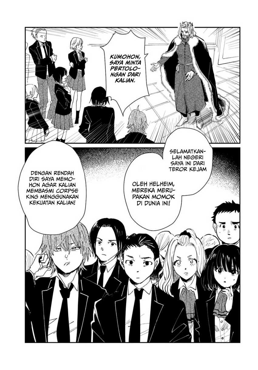 The Return of the Corpse King (Shikabane Ou no Kikan) Chapter 5 Gambar 19