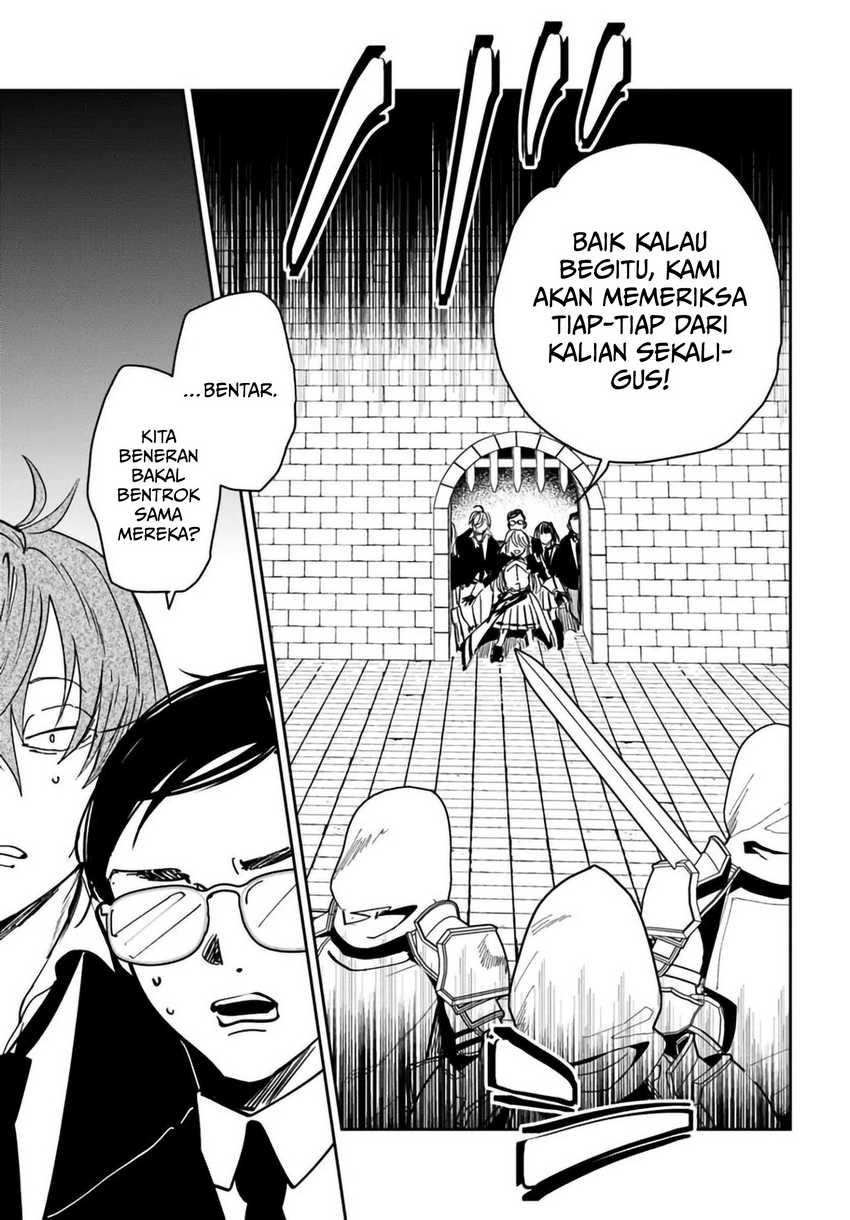 The Return of the Corpse King (Shikabane Ou no Kikan) Chapter 5 Gambar 23