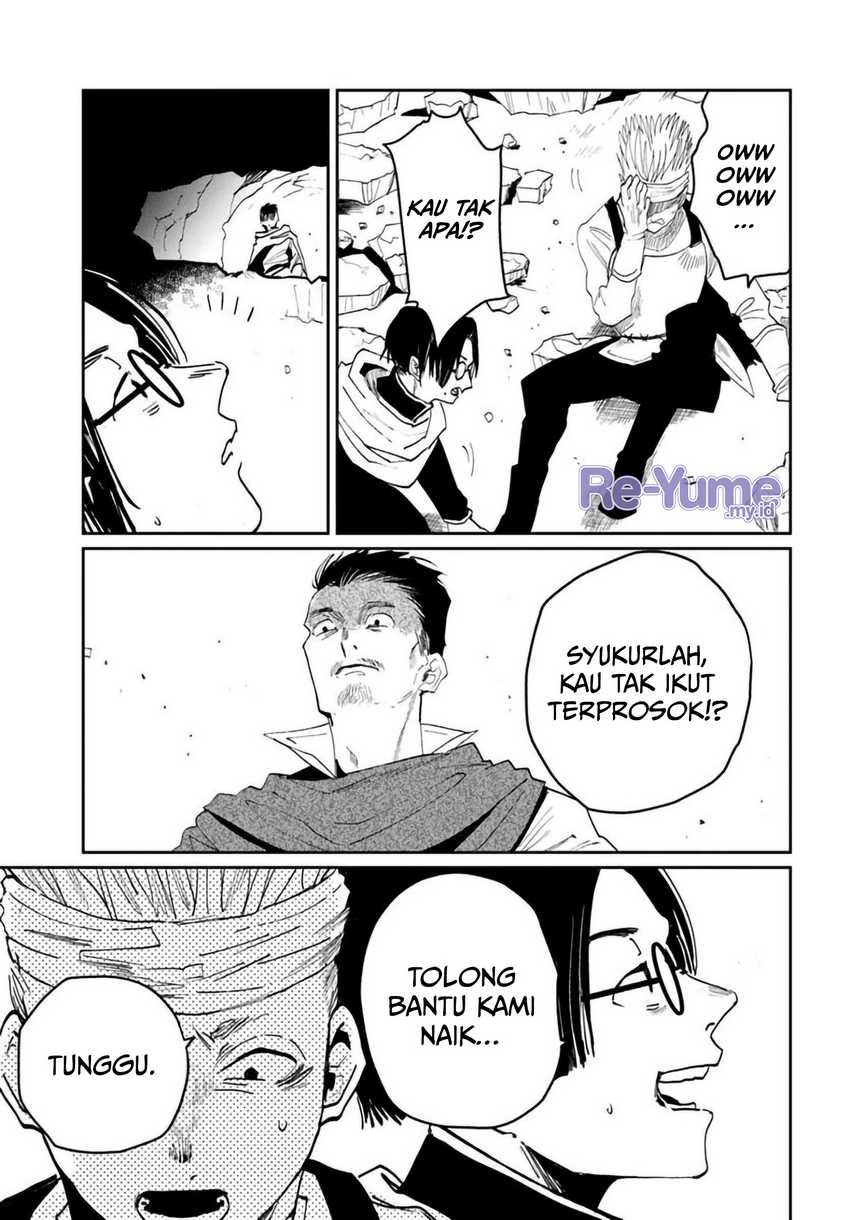 The Return of the Corpse King (Shikabane Ou no Kikan) Chapter 5 Gambar 6