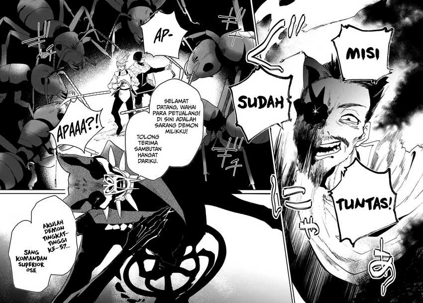 The Return of the Corpse King (Shikabane Ou no Kikan) Chapter 5 Gambar 9