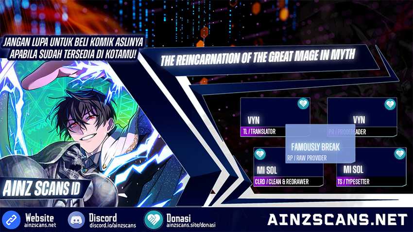 Baca Komik The Return of the Mythical Archmage Chapter 49 Gambar 1