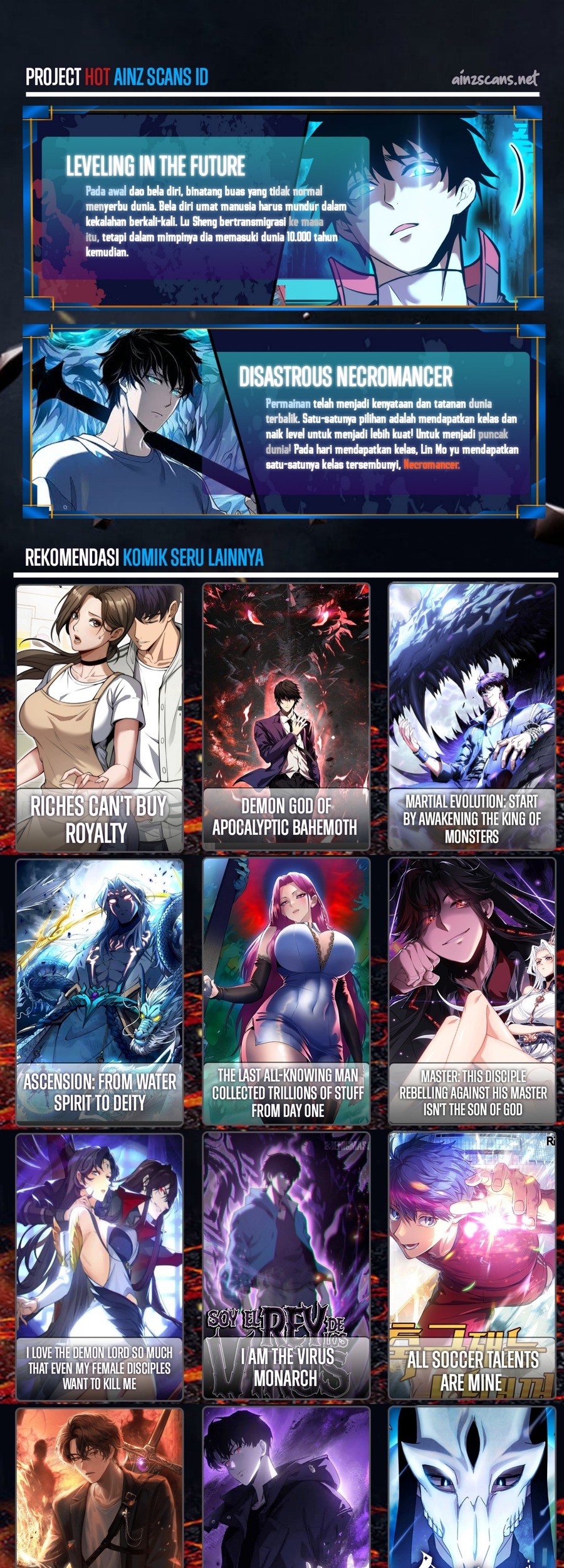 The Return of the Mythical Archmage Chapter 50 Gambar 76