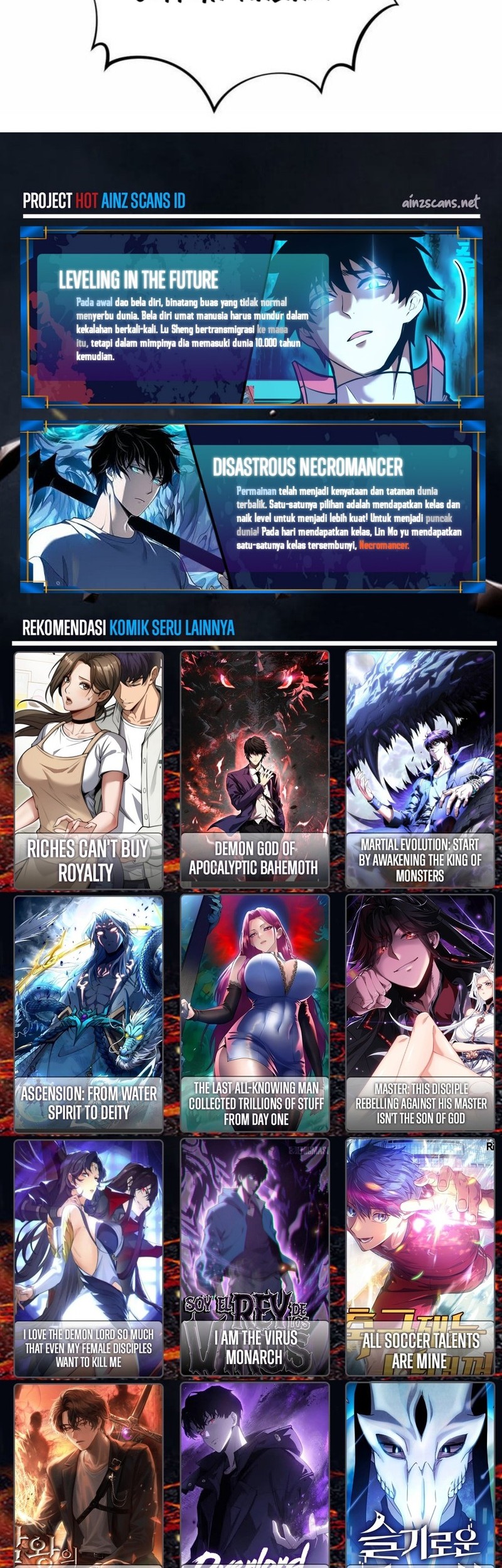 The Return of the Mythical Archmage Chapter 52 Gambar 73