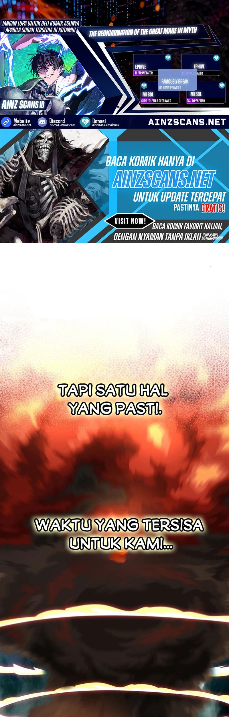 Baca Komik The Return of the Mythical Archmage Chapter 63 Gambar 1