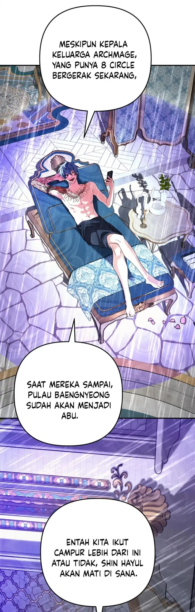 The Return of the Mythical Archmage Chapter 64 Gambar 30