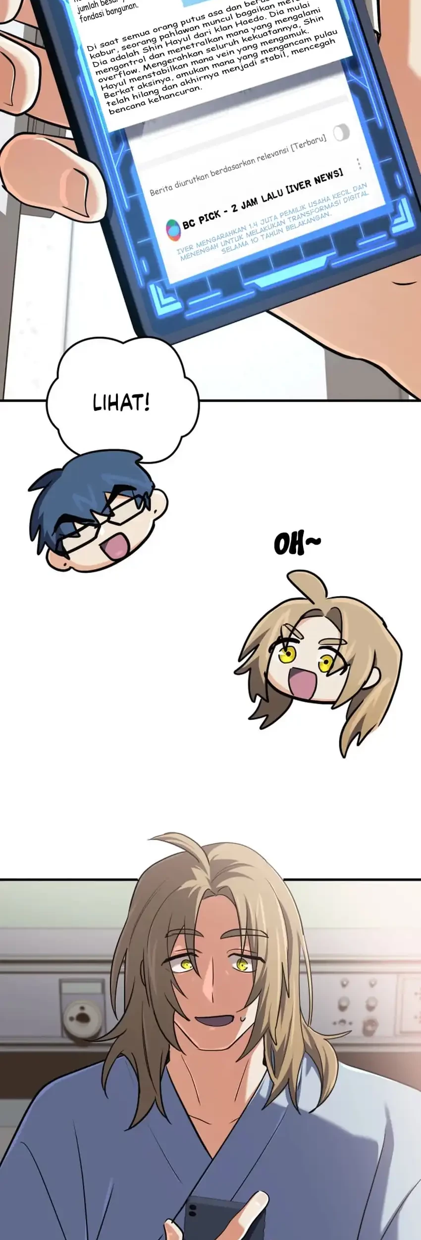 The Return of the Mythical Archmage Chapter 65 Gambar 87