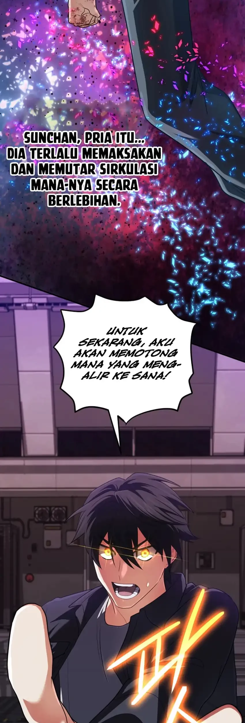 The Return of the Mythical Archmage Chapter 65 Gambar 24