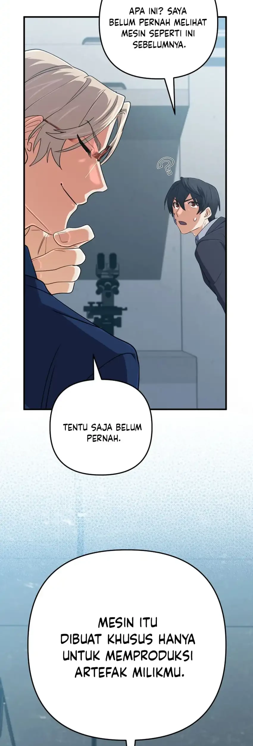 The Return of the Mythical Archmage Chapter 66 Gambar 76