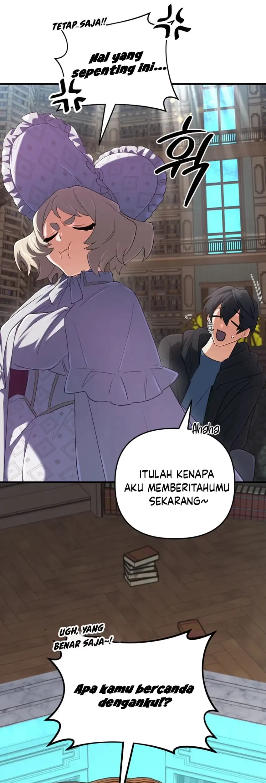 The Return of the Mythical Archmage Chapter 66 Gambar 27