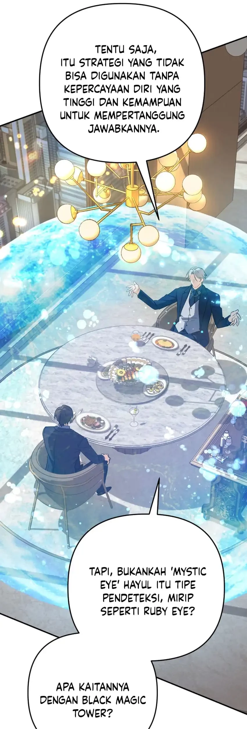 The Return of the Mythical Archmage Chapter 67 Gambar 28