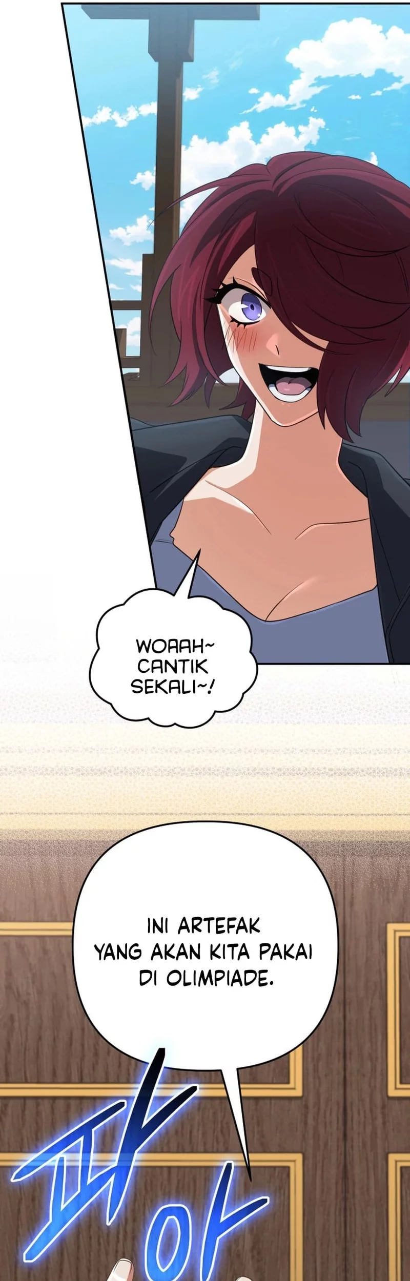 The Return of the Mythical Archmage Chapter 68 Gambar 45