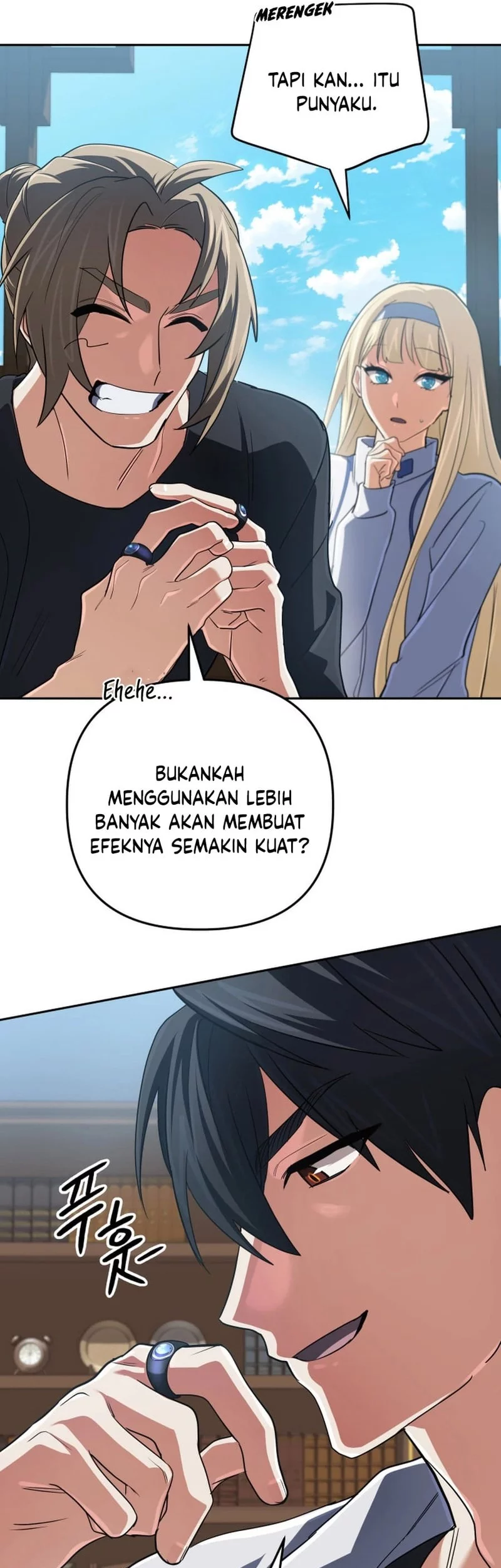 The Return of the Mythical Archmage Chapter 68 Gambar 49