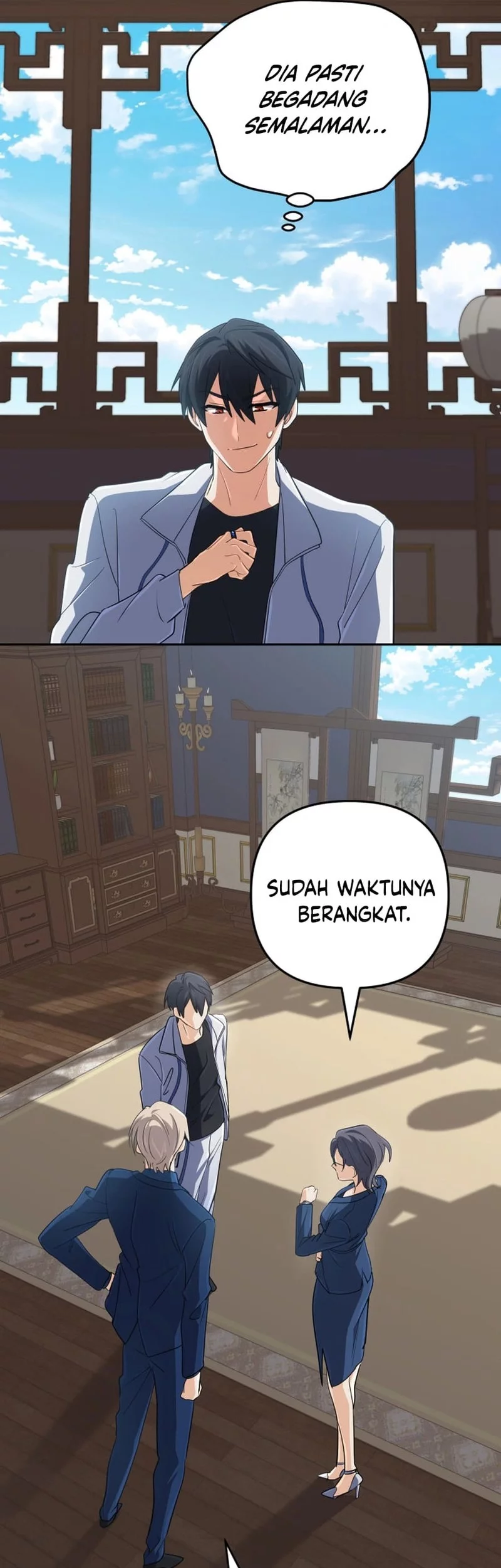 The Return of the Mythical Archmage Chapter 68 Gambar 57