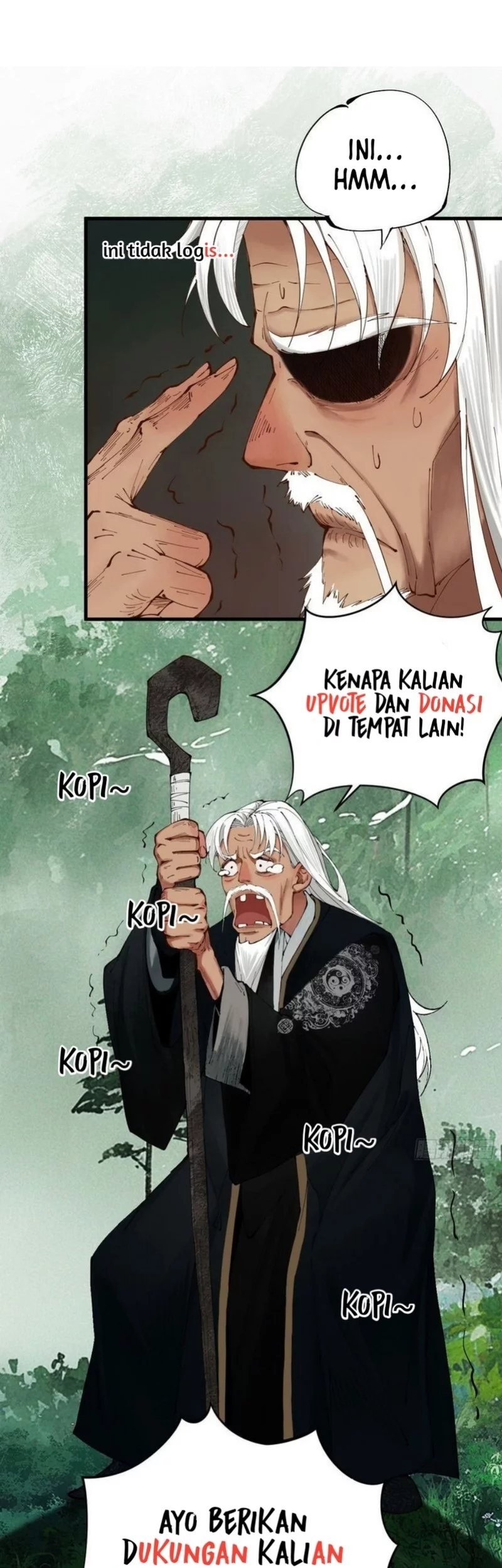 The Return of the Mythical Archmage Chapter 68 Gambar 68