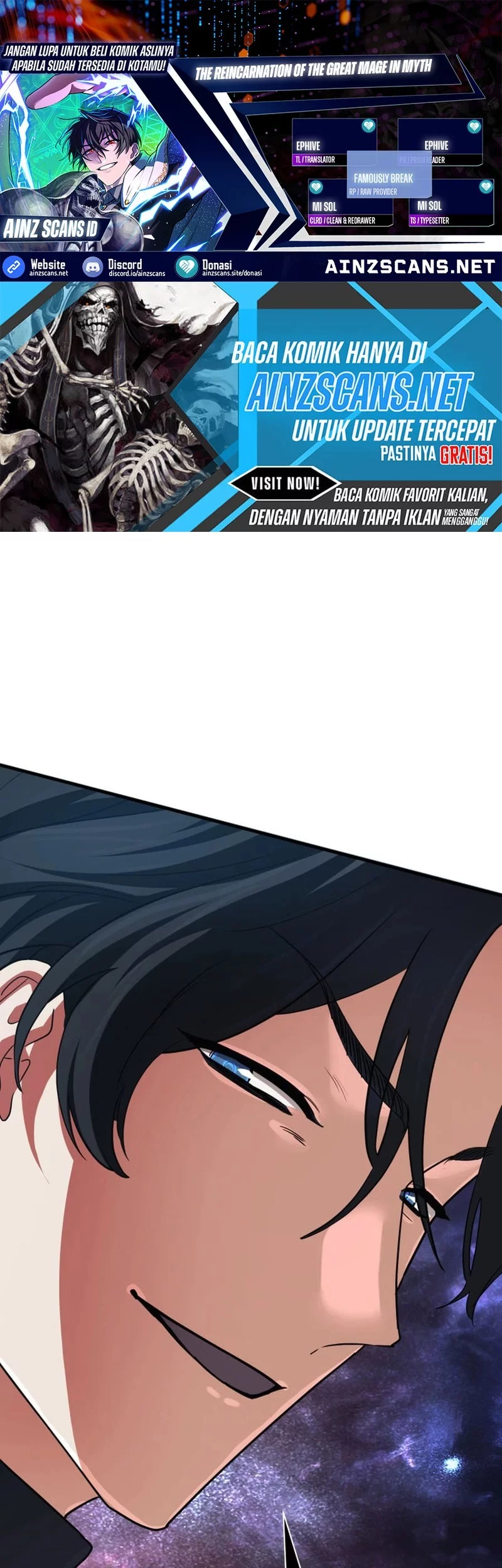 Baca Komik The Return of the Mythical Archmage Chapter 68 Gambar 1