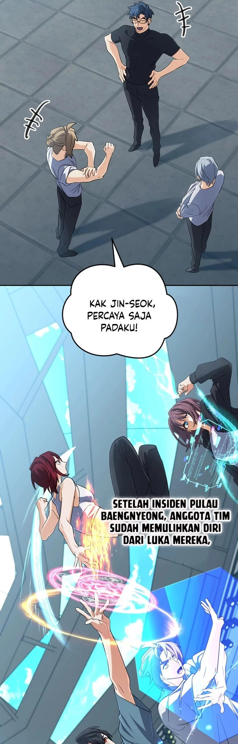 The Return of the Mythical Archmage Chapter 68 Gambar 29