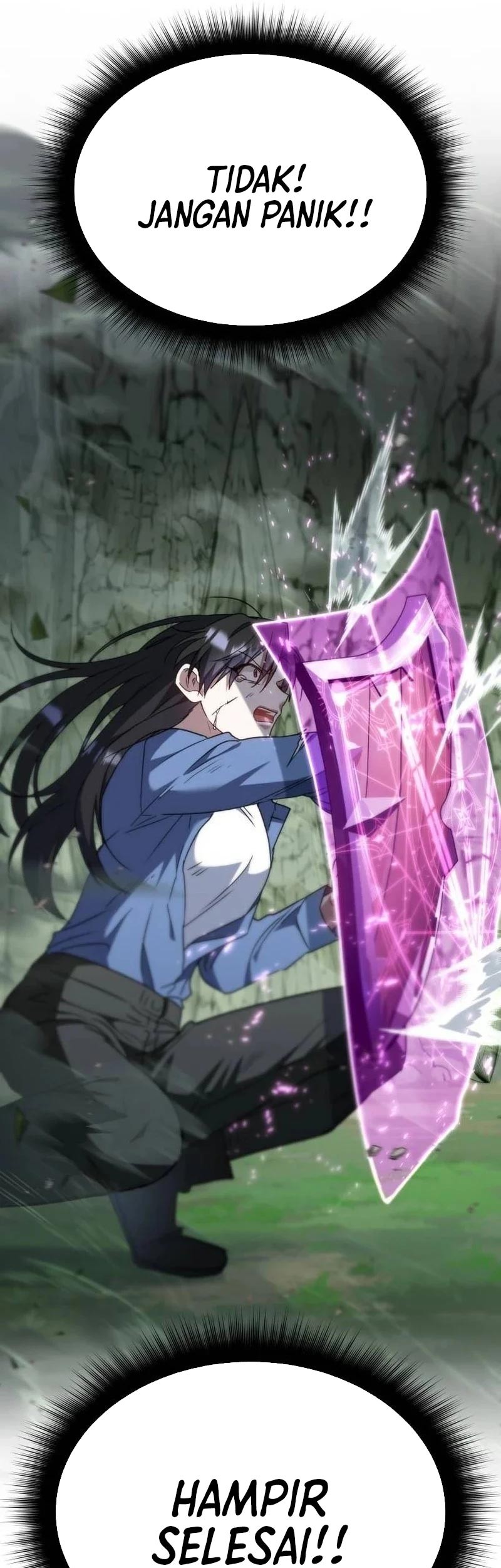 The Returned C-Rank Tank Won’t Die! Chapter 1 Gambar 38