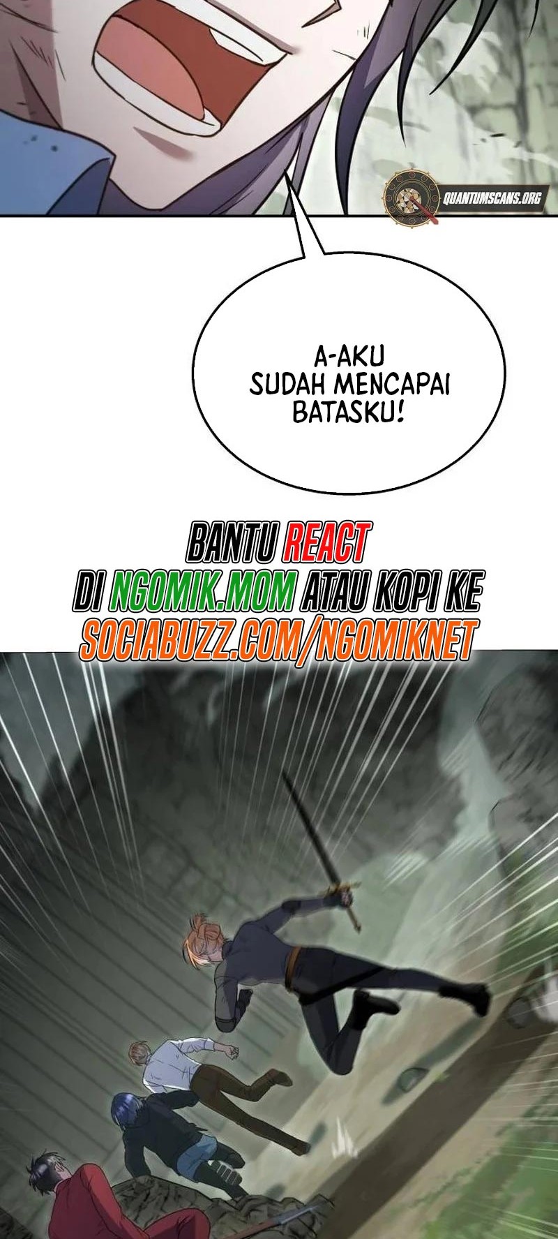 The Returned C-Rank Tank Won’t Die! Chapter 1 Gambar 45