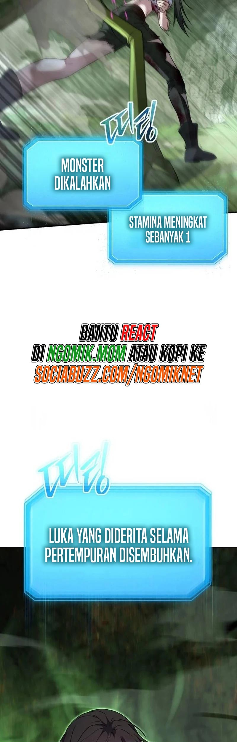 The Returned C-Rank Tank Won’t Die! Chapter 1 Gambar 114