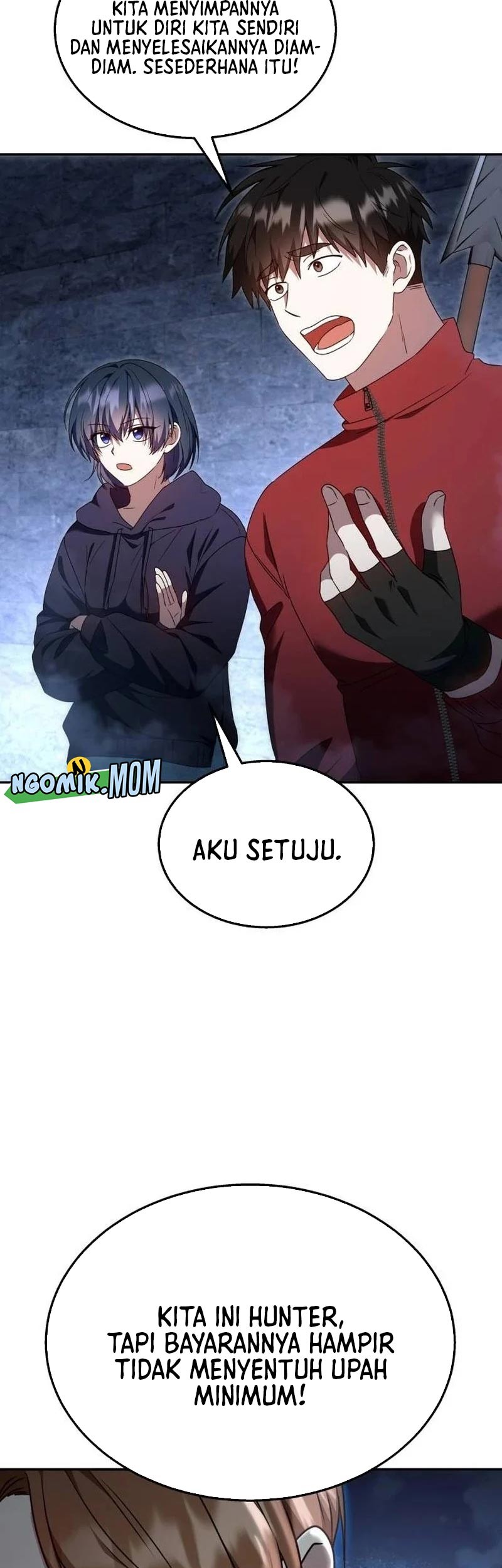 The Returned C-Rank Tank Won’t Die! Chapter 1 Gambar 8