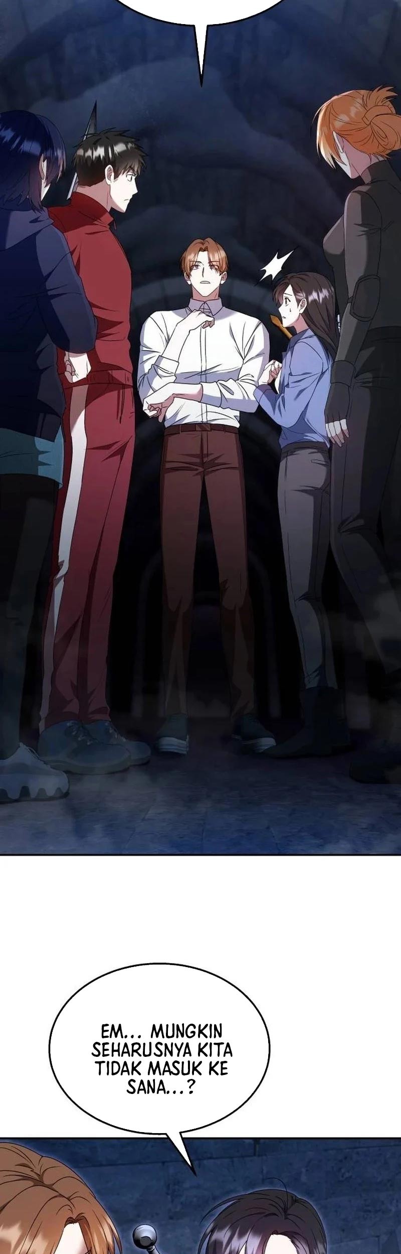 The Returned C-Rank Tank Won’t Die! Chapter 1 Gambar 10