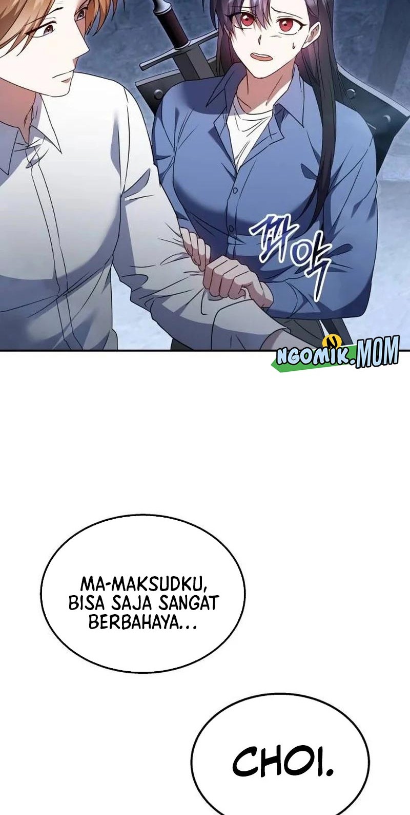 The Returned C-Rank Tank Won’t Die! Chapter 1 Gambar 11