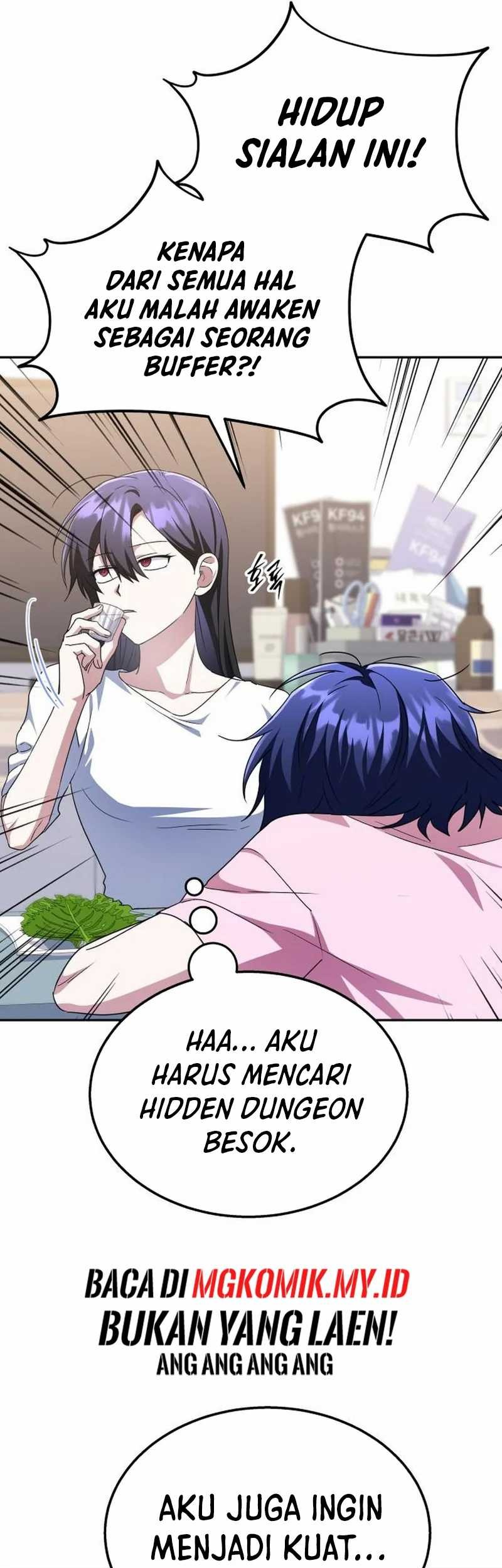 The Returned C-Rank Tank Won’t Die! Chapter 10 Gambar 33