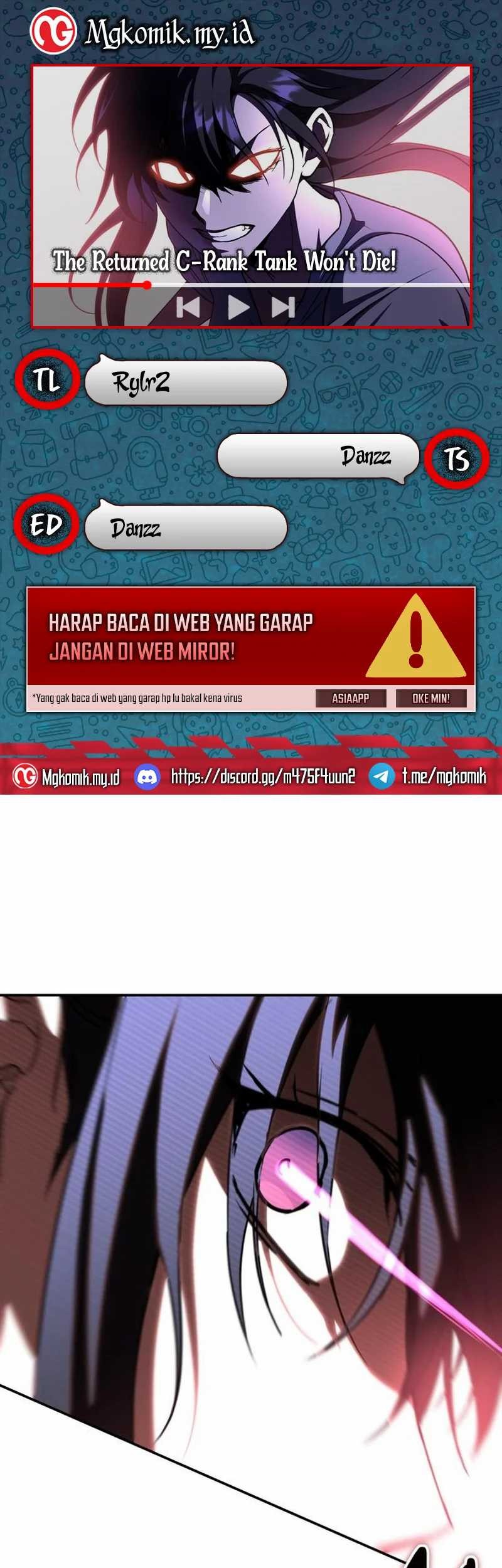 Baca Komik The Returned C-Rank Tank Won’t Die! Chapter 10 Gambar 1
