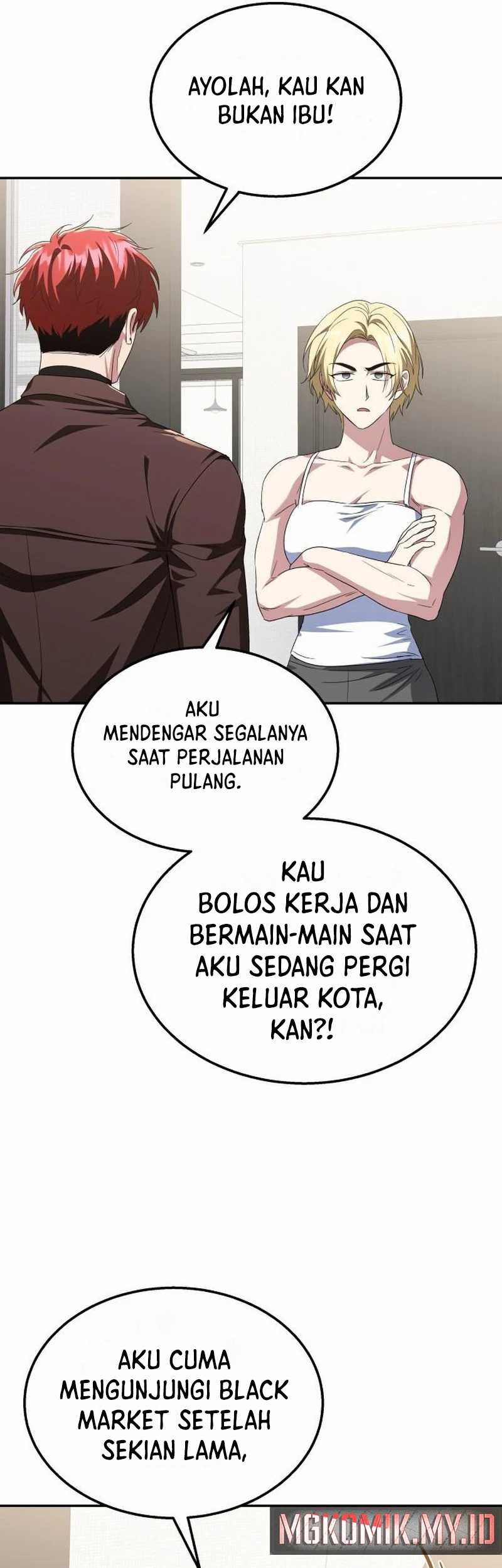 The Returned C-Rank Tank Won’t Die! Chapter 11 Gambar 48