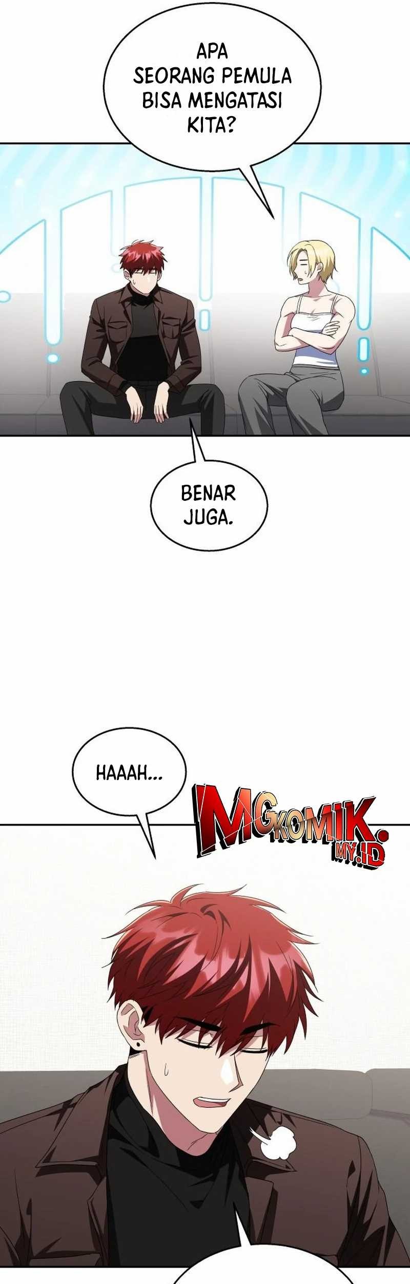 The Returned C-Rank Tank Won’t Die! Chapter 11 Gambar 98