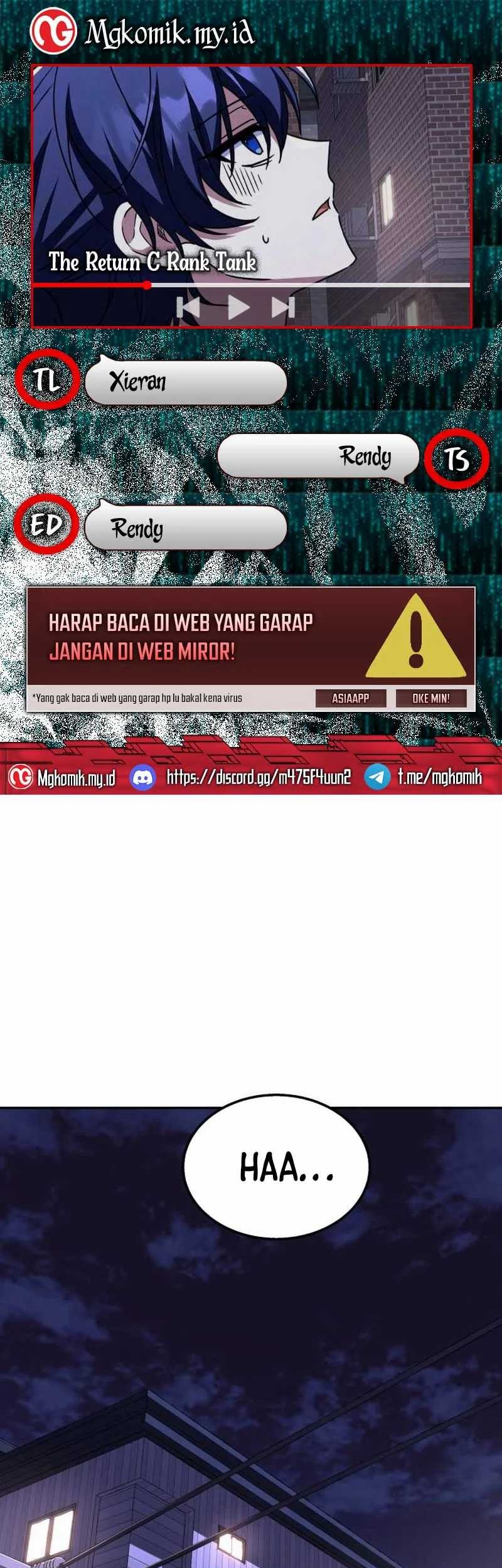 Baca Komik The Returned C-Rank Tank Won’t Die! Chapter 12 Gambar 1