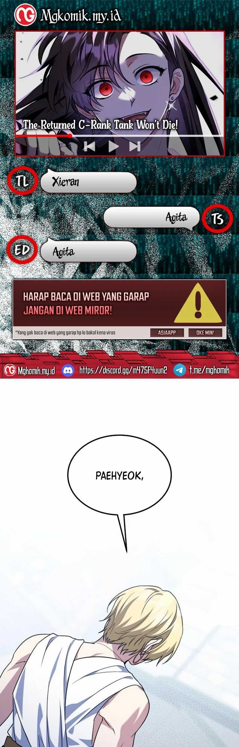 Baca Komik The Returned C-Rank Tank Won’t Die! Chapter 13 Gambar 1