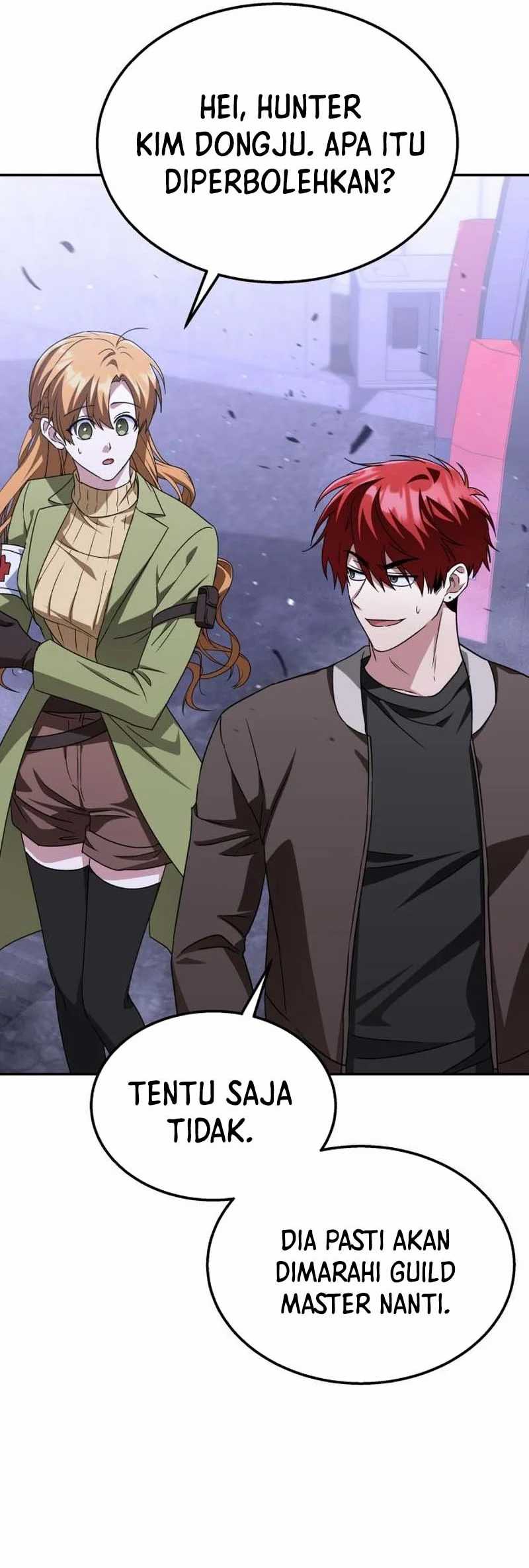 The Returned C-Rank Tank Won’t Die! Chapter 14 Gambar 5