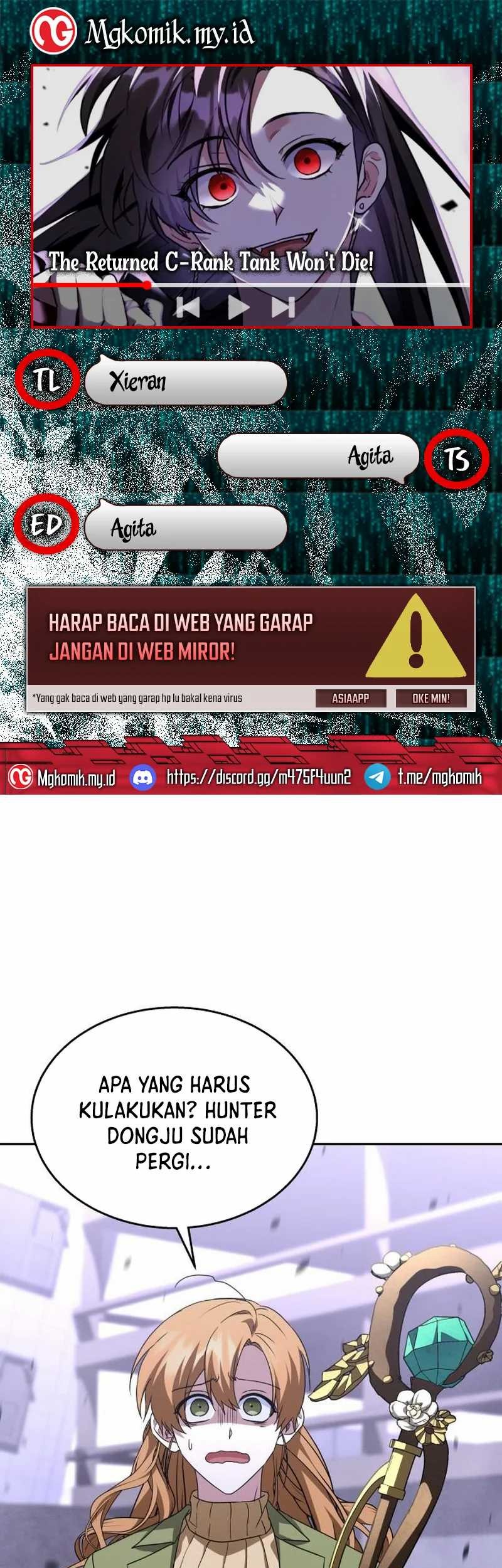Baca Komik The Returned C-Rank Tank Won’t Die! Chapter 15 Gambar 1