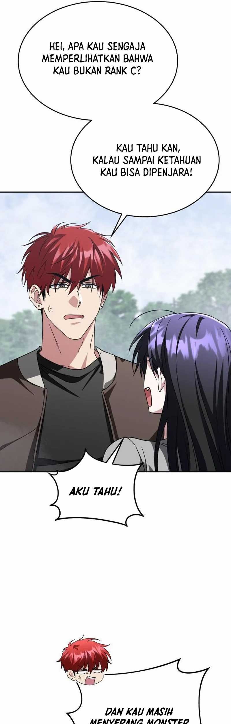 The Returned C-Rank Tank Won’t Die! Chapter 15 Gambar 67